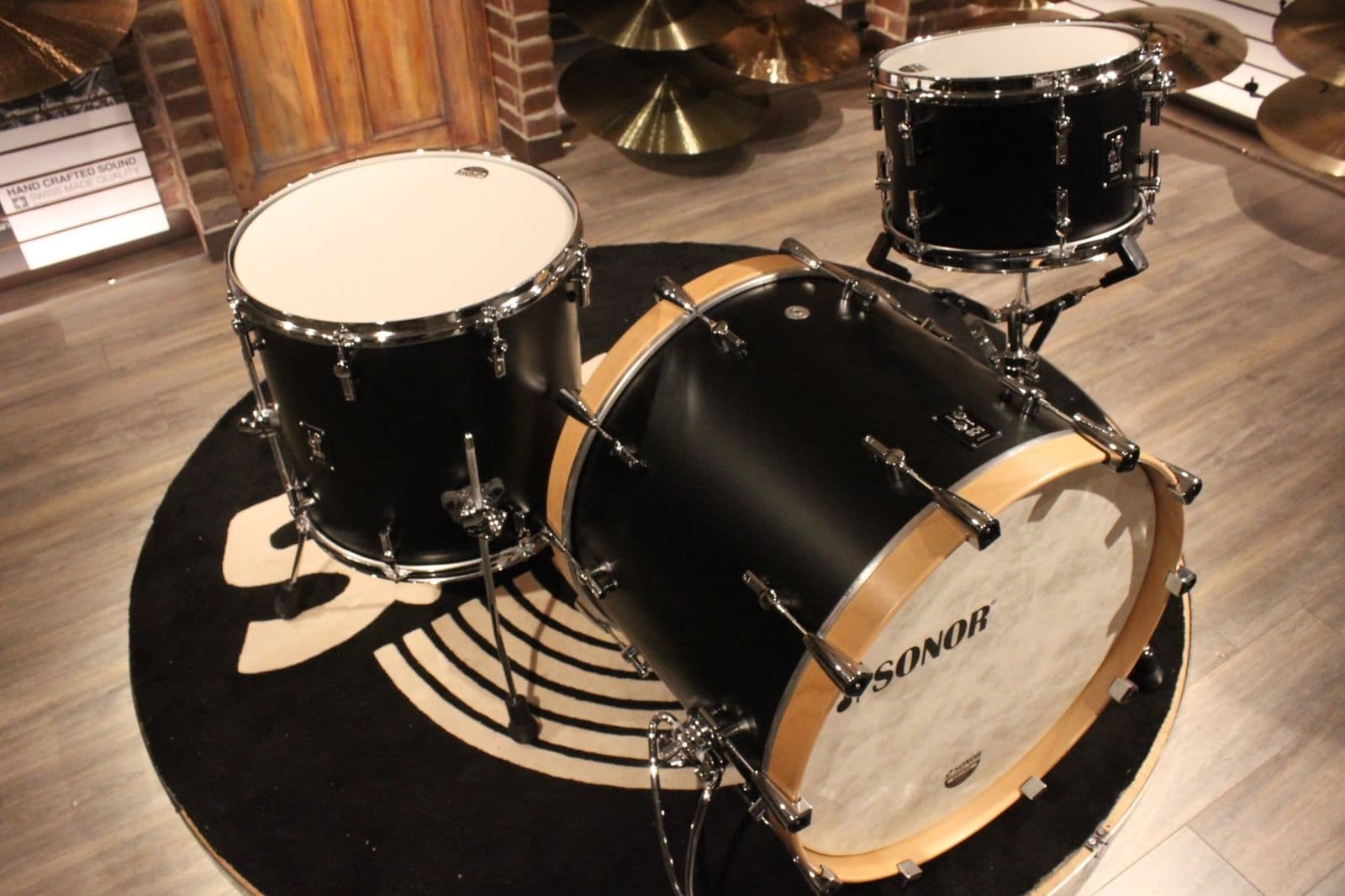 Sonor SQ1 Series 3_piece Drum Set___1400Euro